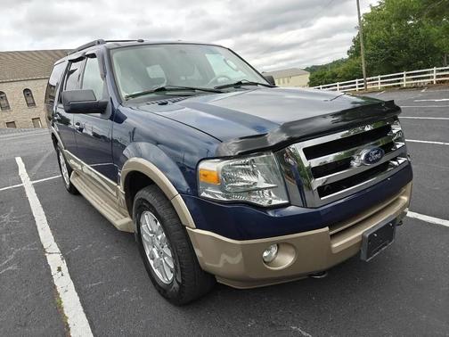 Blue Jeans Metallic 2014 Ford Expedition XLT