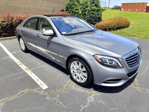 2015 Mercedes-Benz S-Class S550