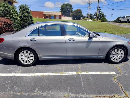 2015 Mercedes-Benz S-Class S550