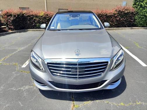 2015 Mercedes-Benz S-Class S550