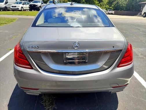 2015 Mercedes-Benz S-Class S550