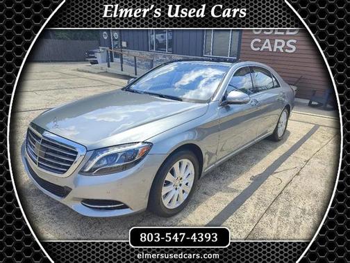 2015 Mercedes-Benz S-Class S550