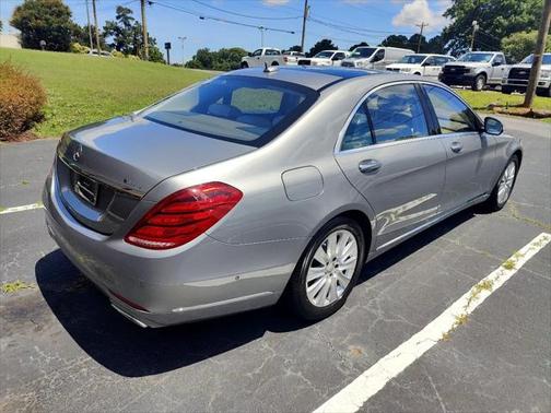 2015 Mercedes-Benz S-Class S550