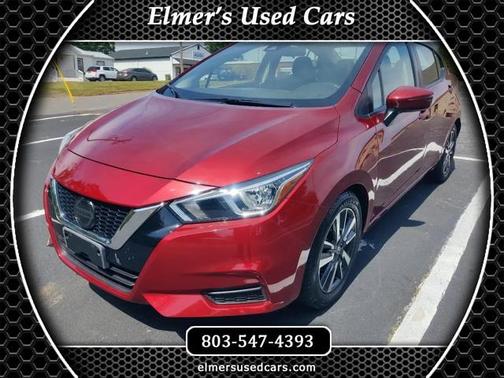 2021 Nissan Versa 1.6 SV