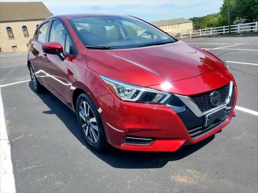 2021 Nissan Versa 1.6 SV