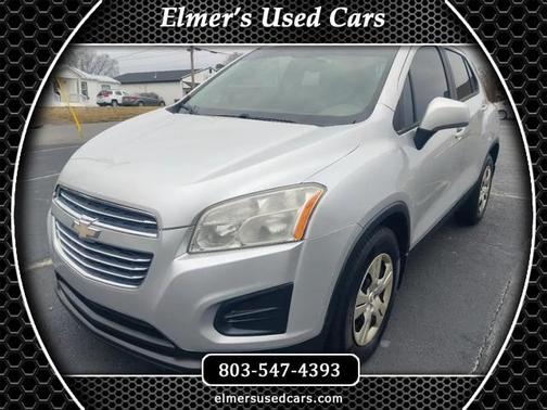 2015 Chevrolet Trax 1LS
