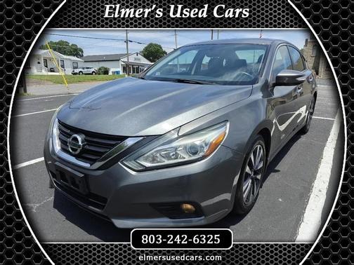 Gun Metallic 2017 Nissan Altima 2.5 SV
