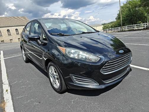 Shadow Black 2019 Ford Fiesta SE