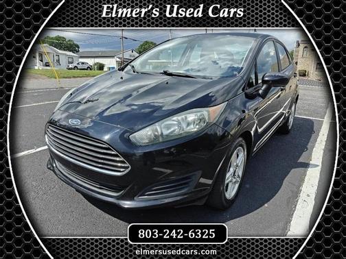 Shadow Black 2019 Ford Fiesta SE