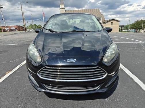 Shadow Black 2019 Ford Fiesta SE