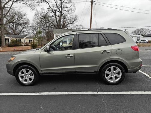 2008 Hyundai SANTA FE Limited
