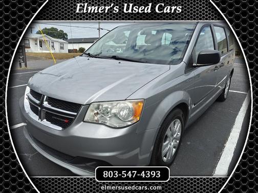 2014 Dodge Grand Caravan AVP/SE