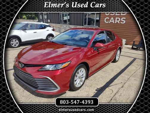 2022 Toyota Camry LE