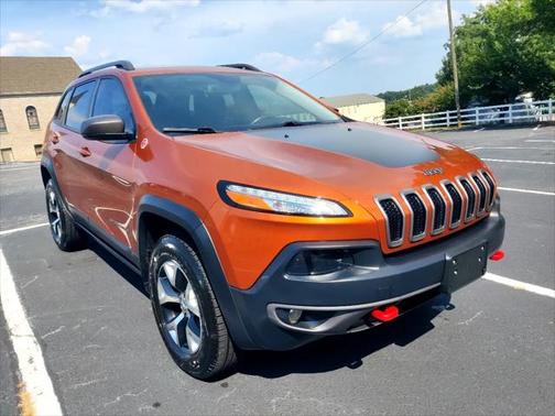 2015 Jeep Cherokee Trailhawk