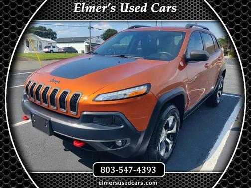 2015 Jeep Cherokee Trailhawk