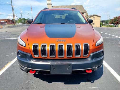 2015 Jeep Cherokee Trailhawk