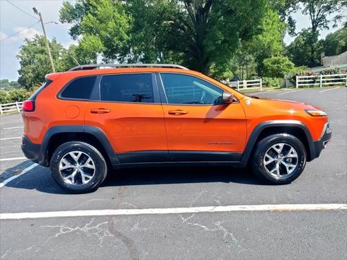 2015 Jeep Cherokee Trailhawk