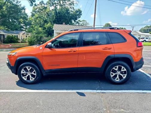 2015 Jeep Cherokee Trailhawk