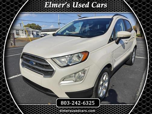 2019 Ford EcoSport SE