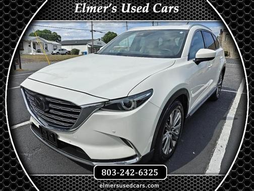 Pearl White 2021 Mazda CX-9 Signature