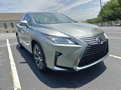 Champagne 2018 Lexus RX 350L Base