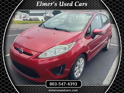 2013 Ford Fiesta SE