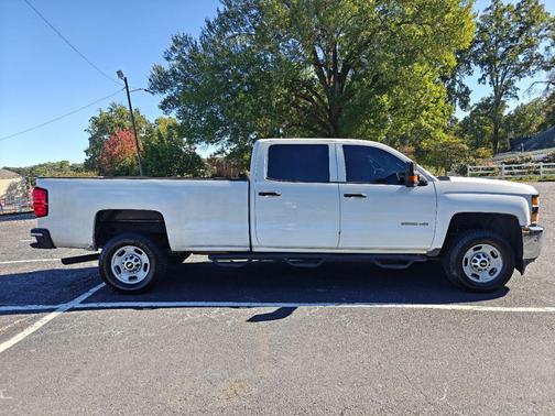 Summit White 2015 Chevrolet Silverado 2500 WT