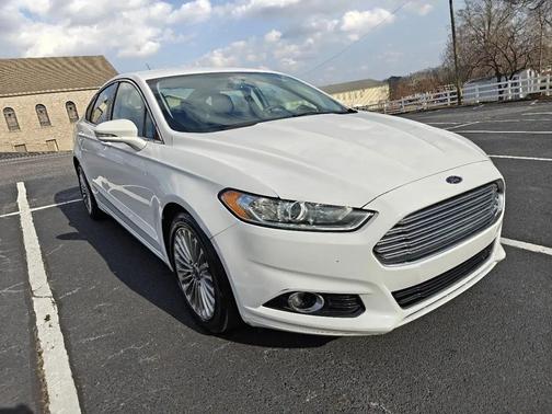 2016 Ford Fusion Titanium