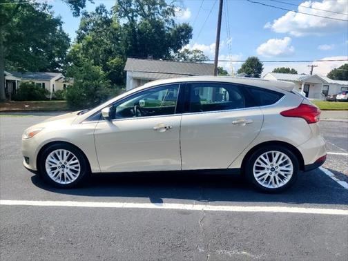 2018 Ford Focus Titanium