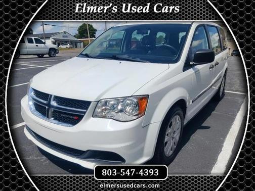 2016 Dodge Grand Caravan AVP/SE