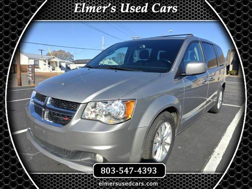 2018 Dodge Grand Caravan SXT