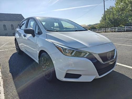 Fresh Powder 2021 Nissan Versa 1.6 S
