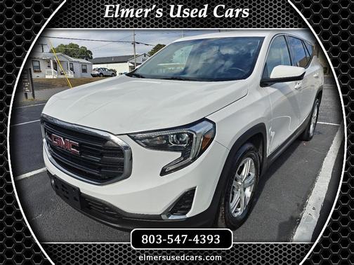 2018 GMC Terrain SLE