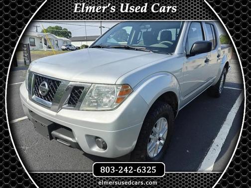 Gun Metallic 2016 Nissan Frontier SV