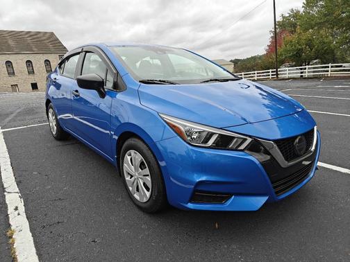 2021 Nissan Versa 1.6 S