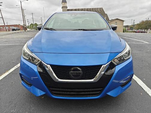 2021 Nissan Versa 1.6 S