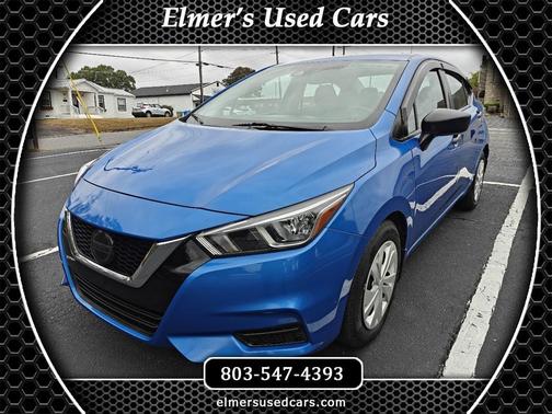 2021 Nissan Versa 1.6 S