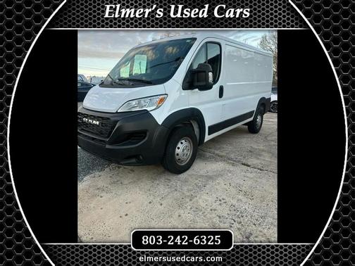 2023 RAM ProMaster 1500 Low Roof