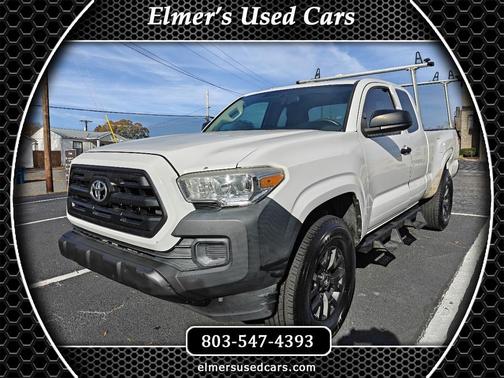 2016 Toyota Tacoma SR5