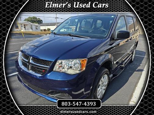 2017 Dodge Grand Caravan SE