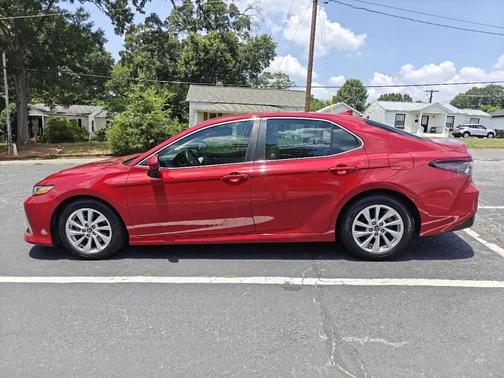 Supersonic Red 2023 Toyota Camry LE