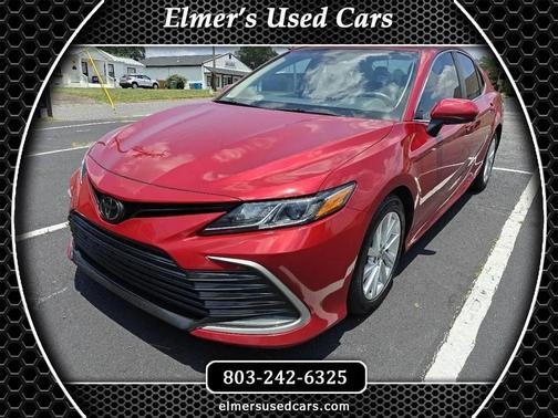Supersonic Red 2023 Toyota Camry LE