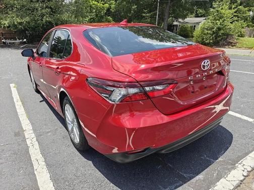 Supersonic Red 2023 Toyota Camry LE