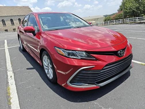Supersonic Red 2023 Toyota Camry LE