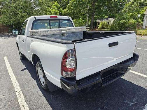 Super White 2011 Toyota Tacoma Base
