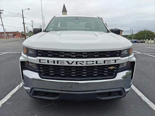 Summit White 2020 Chevrolet Silverado 1500 WT