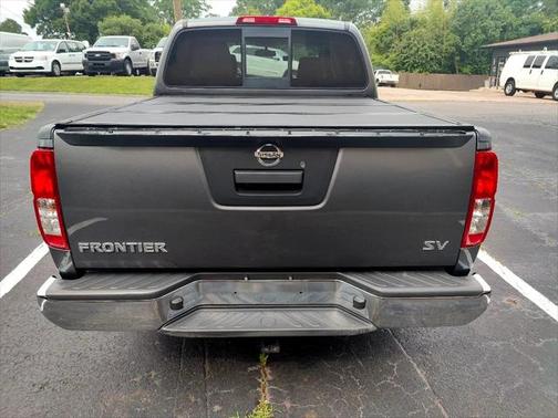 2018 Nissan Frontier SV