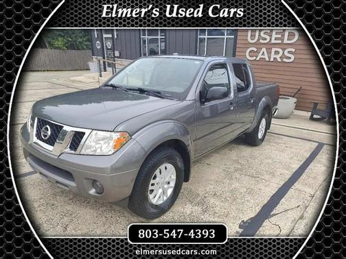 2018 Nissan Frontier SV