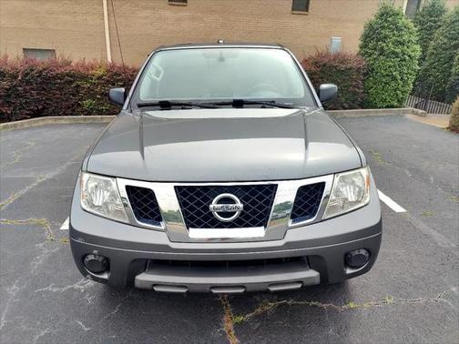 2018 Nissan Frontier SV