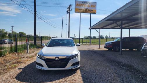2020 Honda Accord LX 1.5T